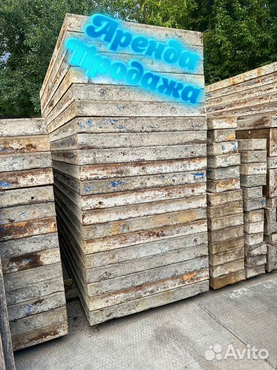 Щитовая опалубка