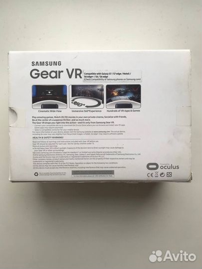 Очки Samsung GearVR