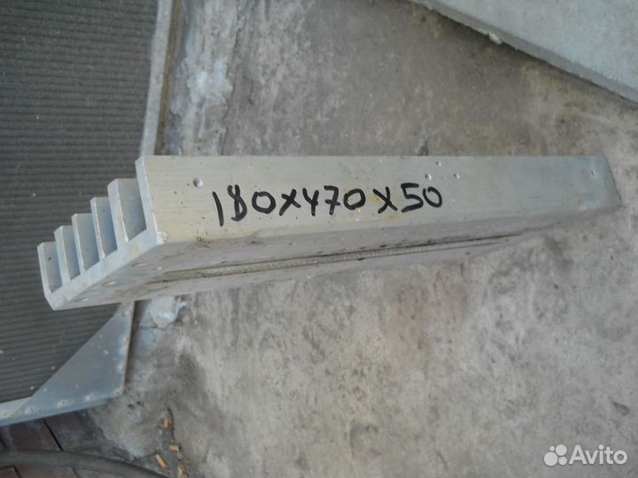 Радиатор для транзисторных усилите