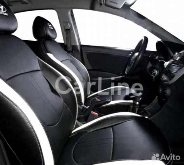 Чехлы для Hyundai Solaris (II)