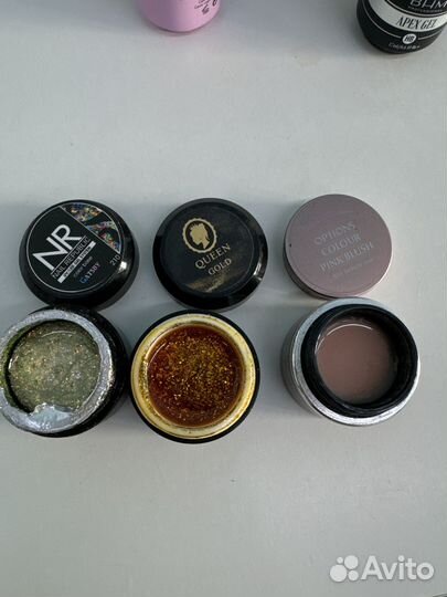 Гель лаки для маникюра