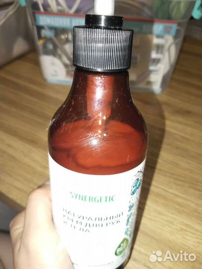 Крем для рук synergetic