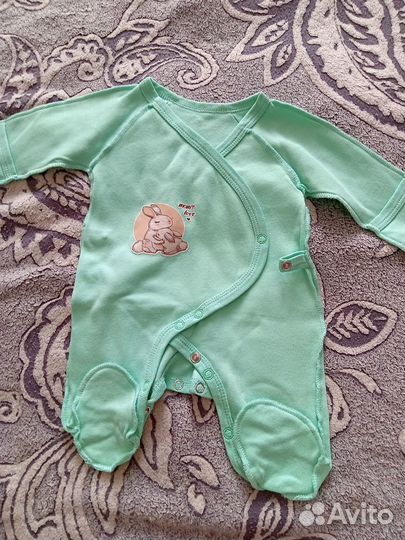 Вещи пакетом 0-3, 3-6 месяцев на девочку