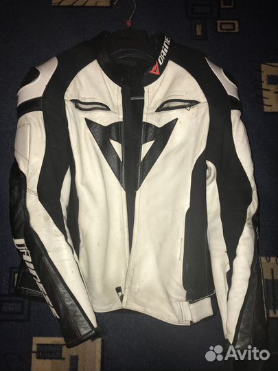 Куртка кожаная dainese super speed c2