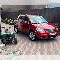 Suzuki SX4 1.6 AT, 2009, 117 554 км, с пробегом, цена 800 000 руб.