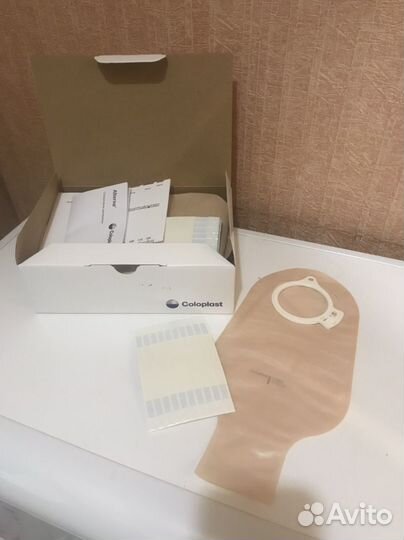 Калоприемник и всё для ухода за стомой