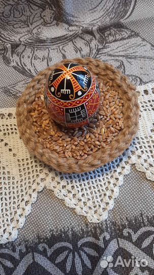 Писанки на курином яйце