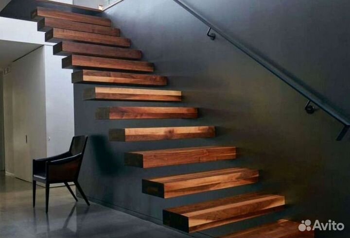 Лестницы на заказ, бесплатная доставка в пределах