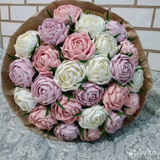 Букет из 101 розы