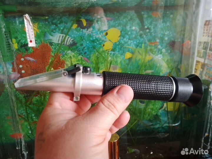 Рефрактометр-спиртомер для спирта от 0 до 80