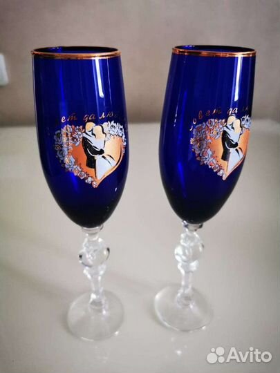 Фужер новые в упаковке коробке