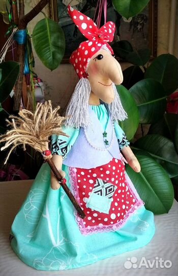 Баба Яга Оберег Кукла
