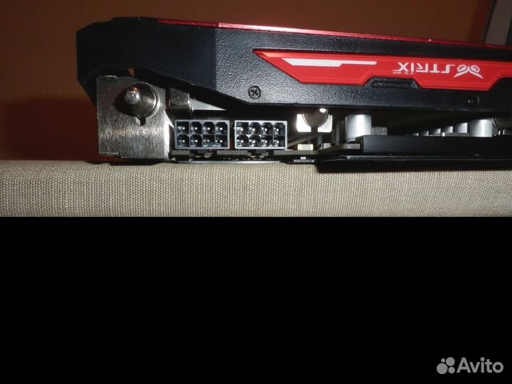 Видеокарта asus GeForce GTX 980 Ti strix