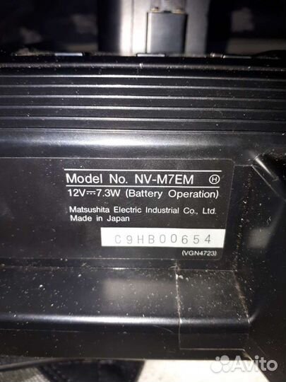 Видеокамера panasonic m7 NV-M7EM