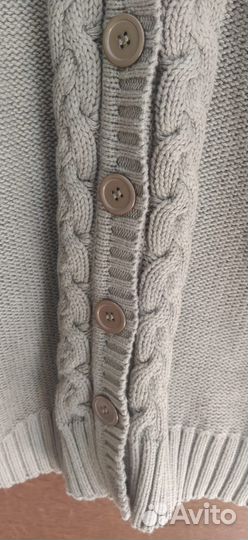 Вязаный жакет женский