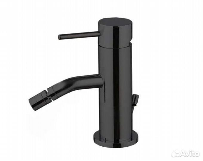 Смес-ль биде Fima Carlo Frattini Spillo Up черный