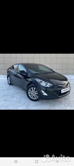 Фара правая Hyundai Elantra MD 2014-16 рестайлинг