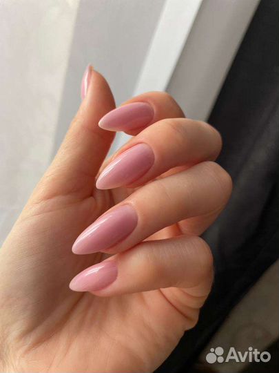 Наращивание ногтей на дому