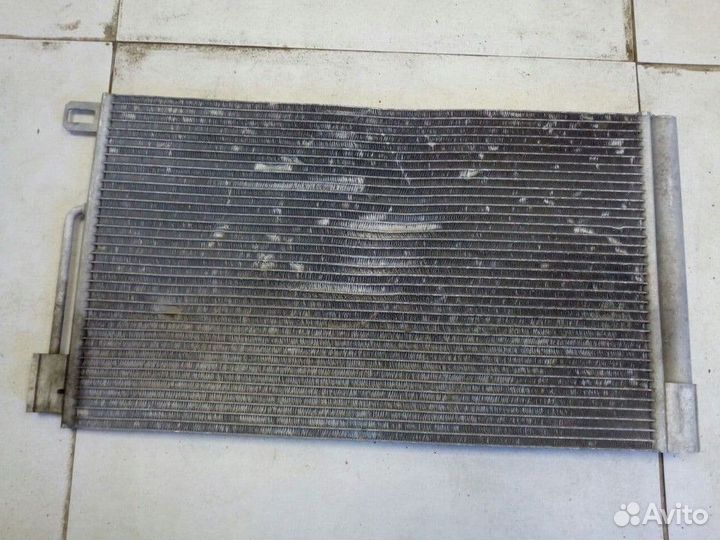 Радиатор кондиционера (конденсер) Opel Corsa