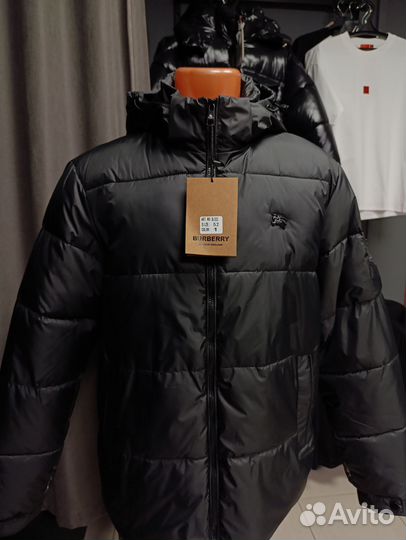 Куртка демисезонная ветровка burberry