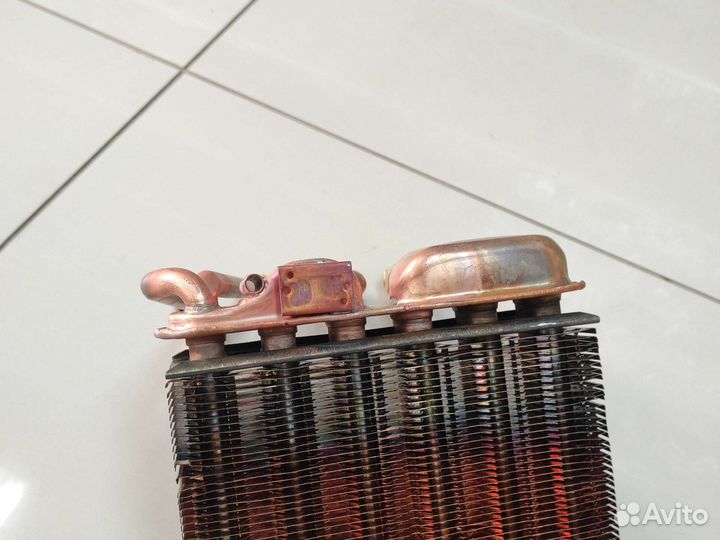 Теплообменник для котла Bosch / Buderus битермичес