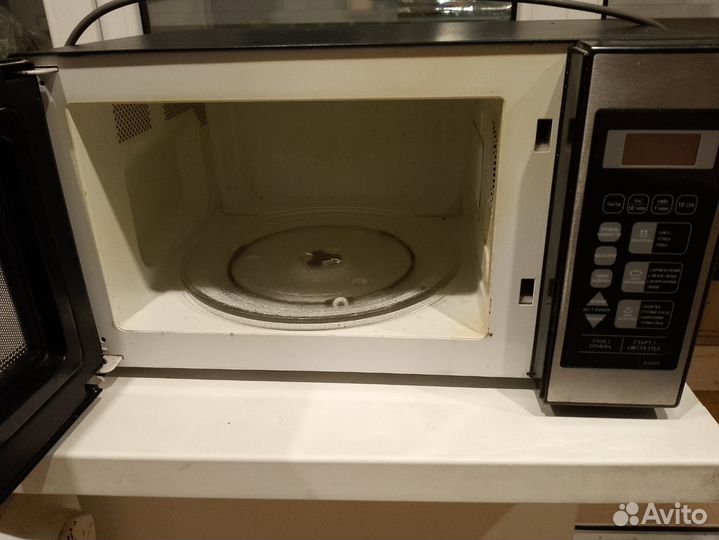 Свч микроволновая печь бу