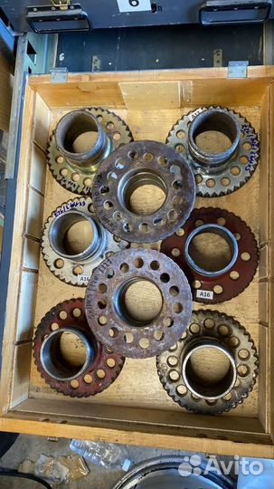 Адаптеры для спицевых дисков