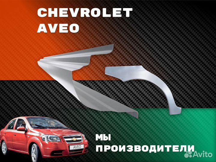 Пороги ремонтные Honda CR-V