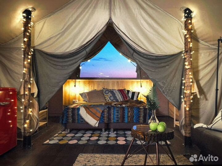 Глэмпинг Тент