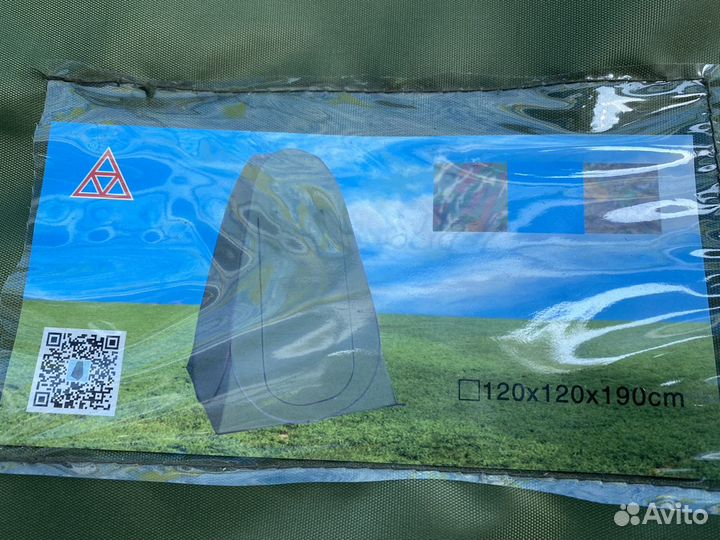 Палатка для туалета и душа 120x120x190высота