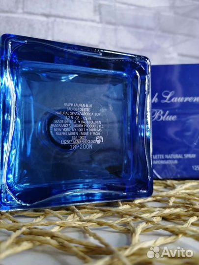 Туалетная вода женская ralph laurenblue