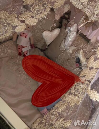 Детское постельное белье в детскую кроватку