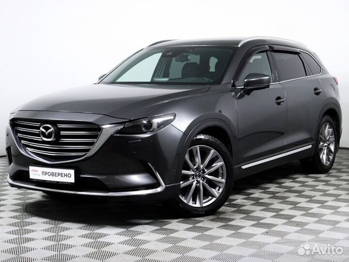 Mazda CX-9 2.5 AT, 2021, 127 485 км