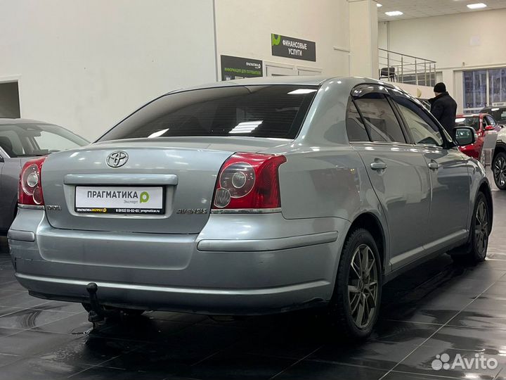 Toyota Avensis 1.8 МТ, 2008, 301 200 км