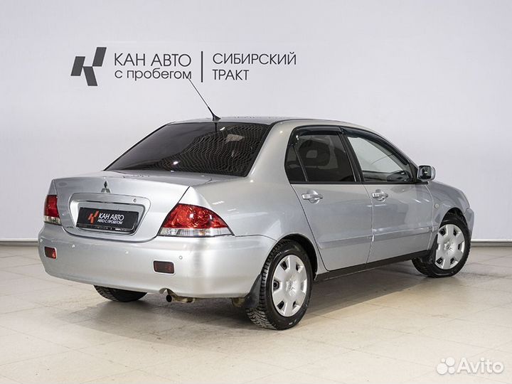 Mitsubishi Lancer 1.6 AT, 2006, 267 170 км