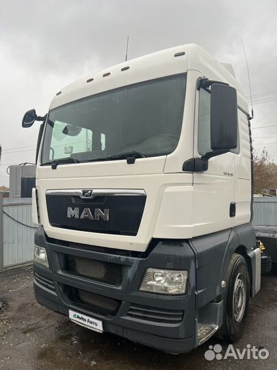 MAN TGX 18.400 BLS, 2017