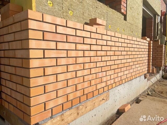 Кирпич облицовочный