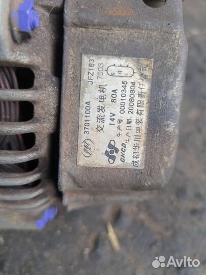 Генератор на Lifan Breez 1,3