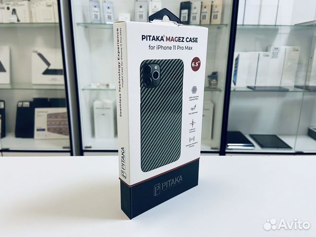 Новый чехол Pitaka MagEZ для iPhone 11 Pro Max