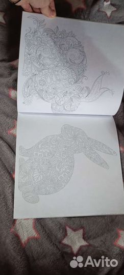 Раскраска антистресс