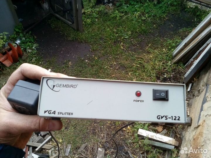VGA разветвитель Cablexpert GVS122