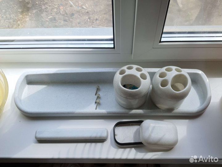 Полка для ванной