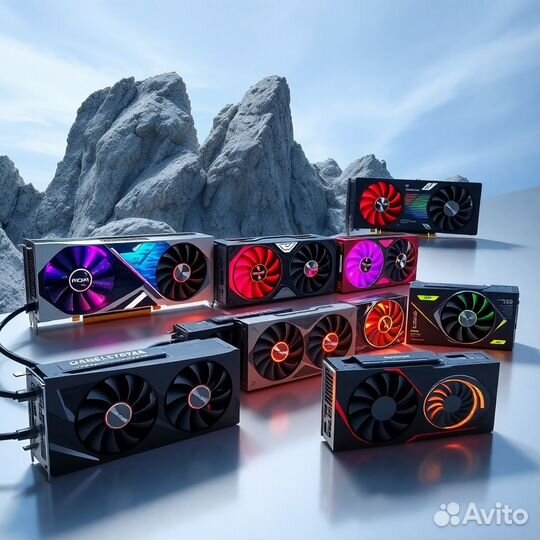 Скупка ригов /видеокарт /майнинг-ферм в Казани