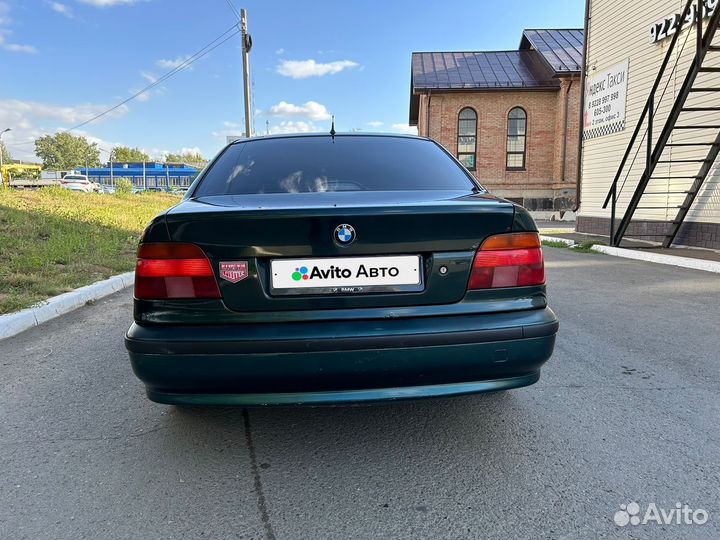 BMW 5 серия 2.0 МТ, 1999, 440 000 км