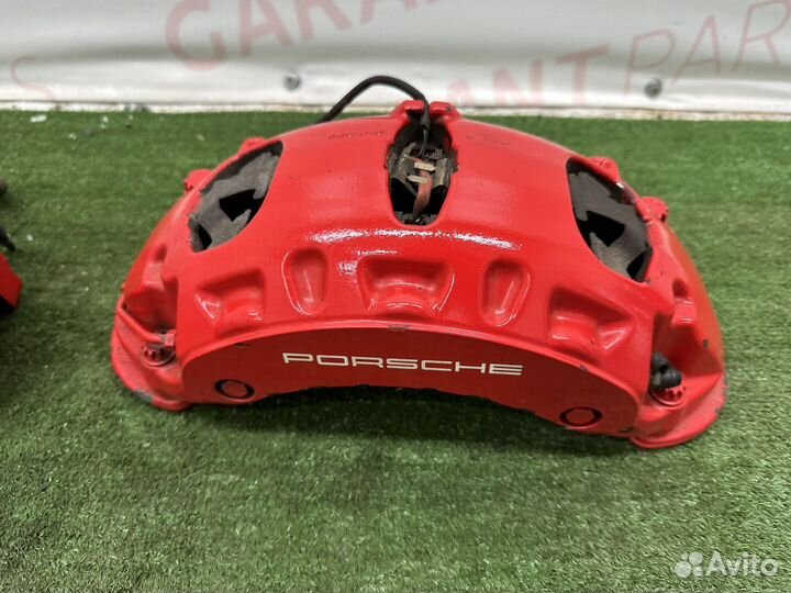 Суппорта brembo Porsche Cayenne turbo