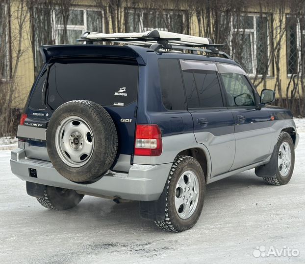 Mitsubishi Pajero iO 1.8 МТ, 1999, 199 999 км