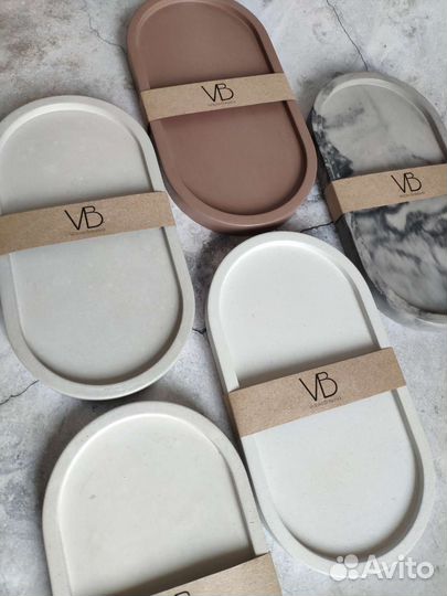 Бетонный поднос