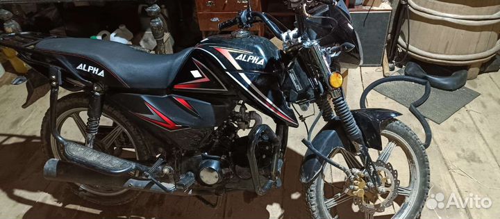 Мопед Alpha pc12