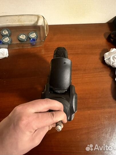 Запчасти на коляску riko bramo