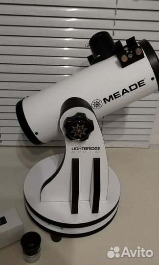 Телескоп Meade Lightbridge Mini 82 мм